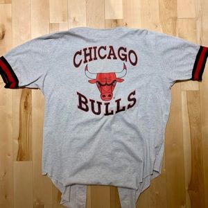 Vintage Chicago Bulls baseball jersey